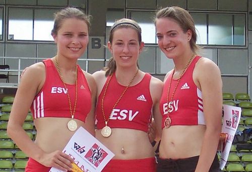 Mannschafts-Gold für Lörracher B-Jugend und Ettlinger Frauen