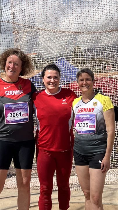 Erfolgreiche Masters-Europameisterschaften 