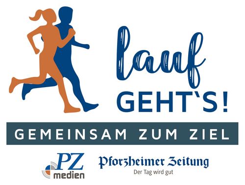 Pforzheimer Zeitung startet „Lauf geht´s 2020“