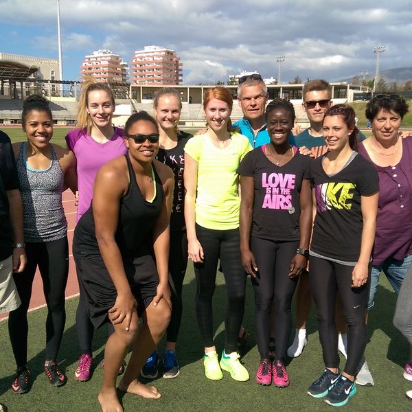 Feinschliff für die Hallensaison – Badische Top-Athleten im Trainingslager auf Teneriffa