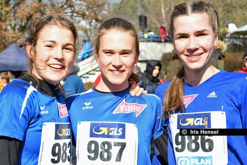Deutsche Crosslauf-Meisterschaften am 7. März 2020 in Sindelfingen