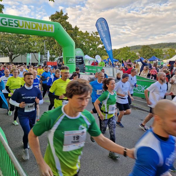 Danke Mosbach für einen tollen AOK Firmenlauf