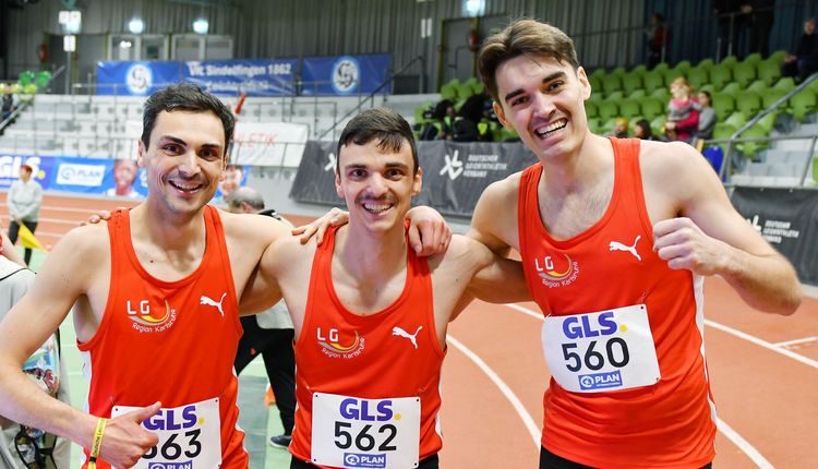 DJHM Tag 1: Gold für Karlsruhe, Silber für Anna-Maria Weber, Bronze-Abo für VfL Sindelfingen