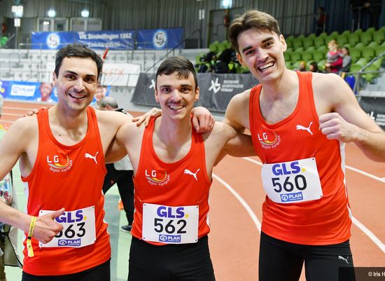 DJHM Tag 1: Gold für Karlsruhe, Silber für Anna-Maria Weber, Bronze-Abo für VfL Sindelfingen