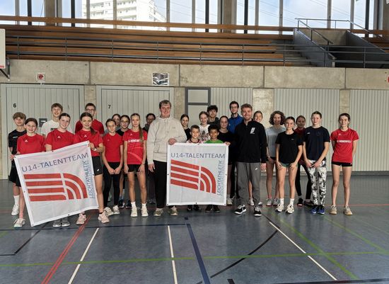U14-Talentteam Oberrhein erhält als weiterer Standort das Label der Leichtathletik Baden-Württemberg