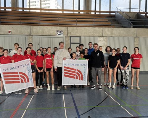 U14-Talentteam Oberrhein erhält als weiterer Standort das Label der Leichtathletik Baden-Württemberg