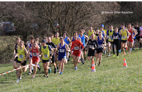 Baden-Württembergische Meisterschaften Crosslauf 2019 in Stockach 