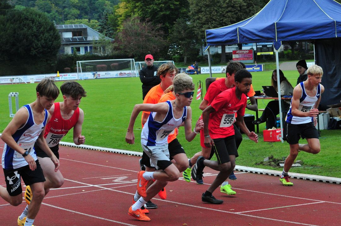 Kreisvergleichskampf der Schüler in Waldkirch