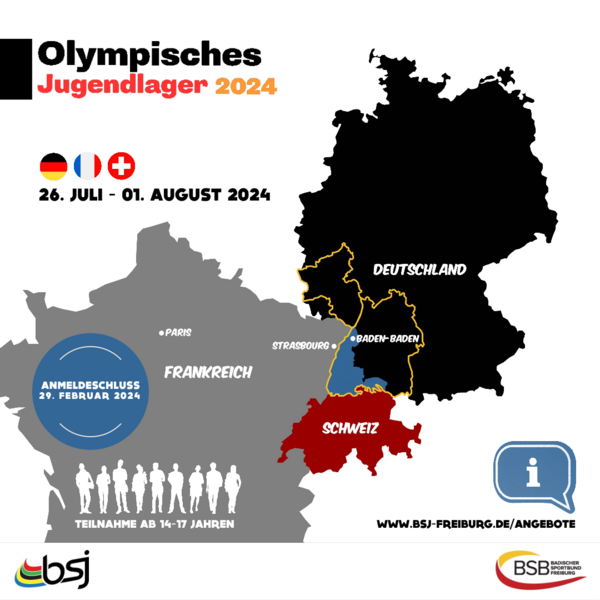 Trinationales Olympisches Jugendlager 2024