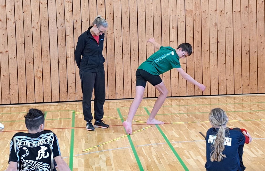 Talentkader-Sichtung in Albstadt