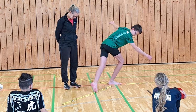 Talentkader-Sichtung in Albstadt