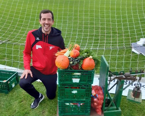 Florian Röser krönt sich auf der Reichenau mit Streckenrekord zum Gemüsekönig 