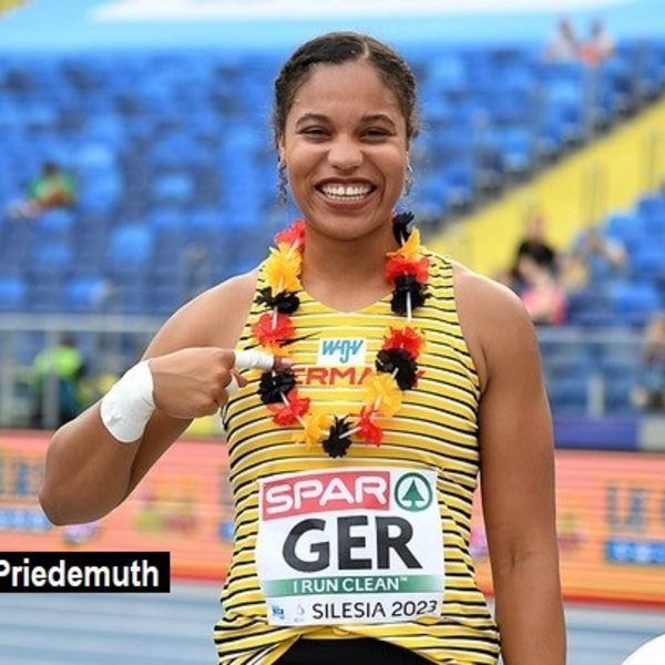 Yemisi Ogunleye als „Sportheldin“ nominiert