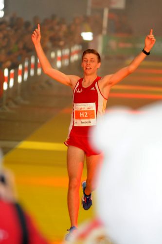 Baden-Württembergische Meisterschaften Halbmarathon im Rahmen des 34. Fiducia & GAD Baden-Marathon