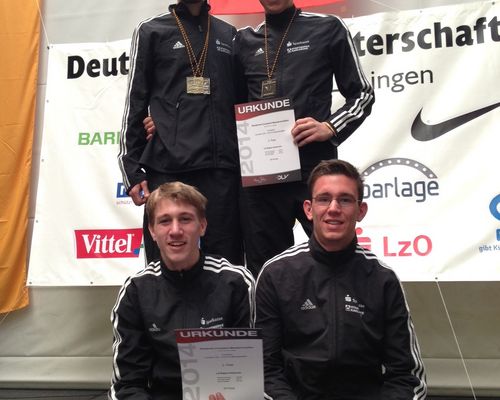 Badische Athleten bei Cross-DM erfolgreich
