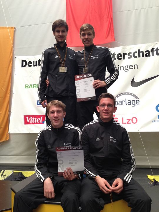 Badische Athleten bei Cross-DM erfolgreich