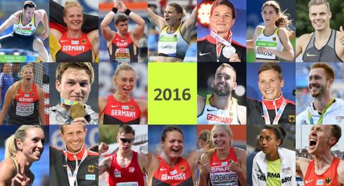 Wählen Sie Ihre "Leichtathleten des Jahres" 2016!