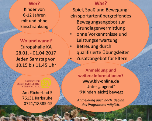 "Kinder(leicht) bewegt"