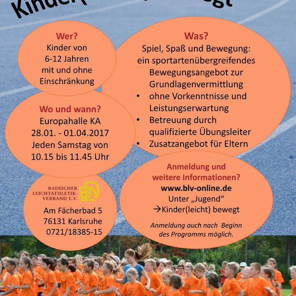 "Kinder(leicht) bewegt"