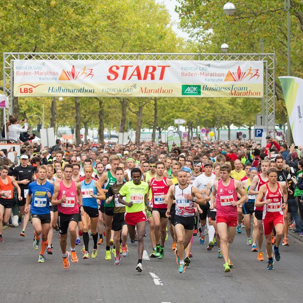 Fiducia & GAD Baden-Marathon Karlsruhe in den Startlöchern 25. September 2016 – Voranmeldung noch bis 11. September 2016