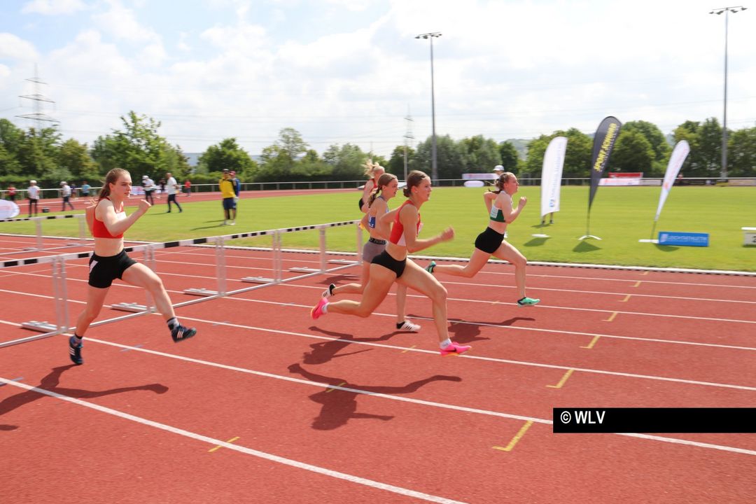 BW Leichtathletik Jugend Finals Tag 2