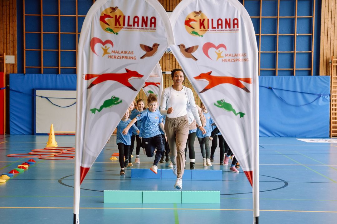 Wir suchen einen Verein für KILANA® grenzenlos-Feriencamps in den Herbstferien!