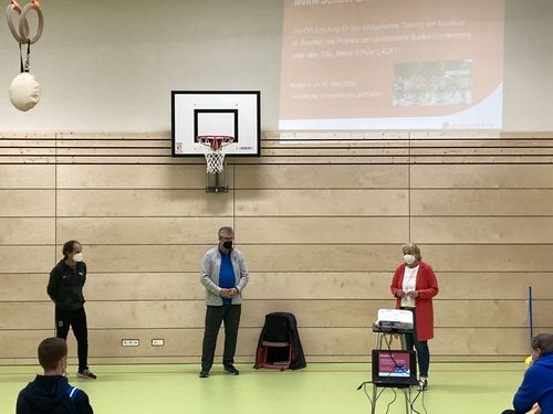 „Meine Schule: LÄUFT!“ – In Mosbach läuft was!