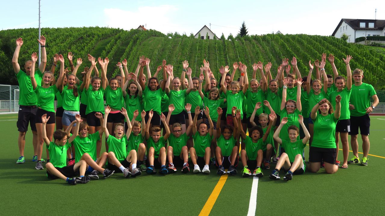 Sport, Spaß und Spiel beim Nachwuchscamp 2017