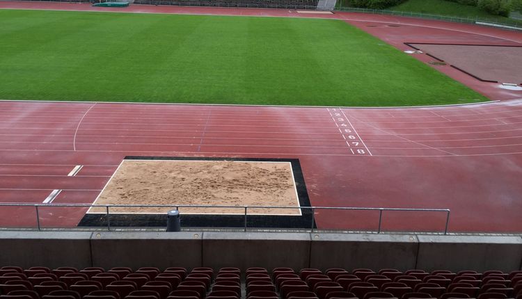 Stadion Festwiese lockt Nachwuchstalente Deutschlands nach Stuttgart