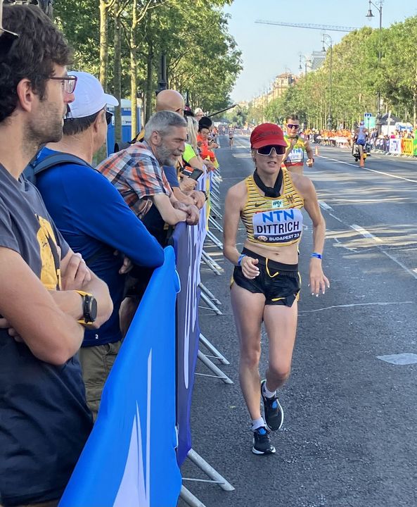 WM Tag 6 | 35 Kilometer Gehen mit Dohmann und Dittrich – Ein Rennen das alles zu bieten hatte