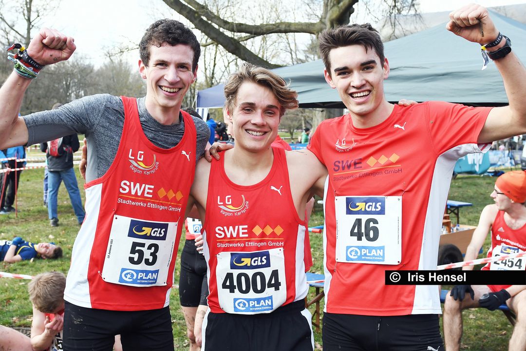 Deutsche Crosslauf-Meisterschaften am 7. März 2020 in Sindelfingen