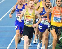 Frederik Ruppert (LAV Stadtwerke Tübingen) 2024 bei der EM in Rom.