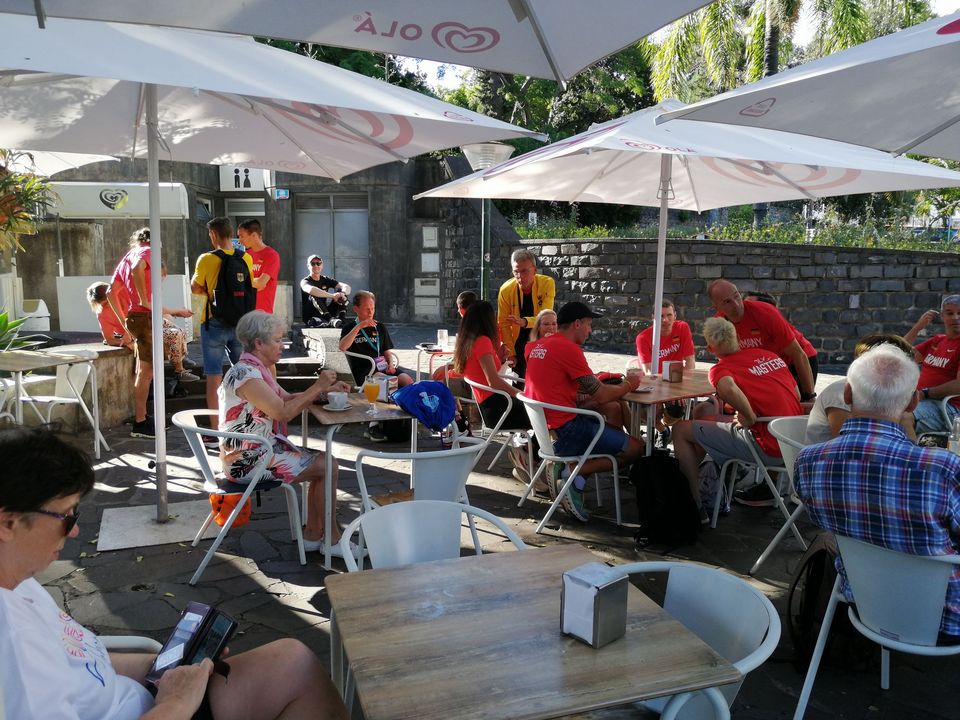 Erfolgreiche Masters-Europameisterschaften 