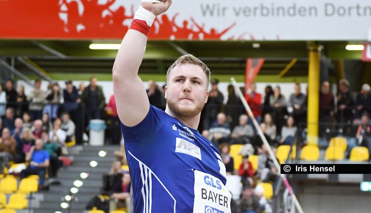 Fünf BW-Athlet:innen fahren im DLV-Team zum Werfer-Europacup nach Leiria