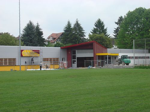 Leichtathletikhalle in Offenburg eingeweiht