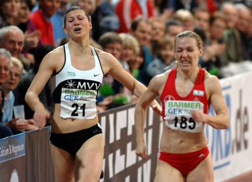 Glanzvolles 60m-Gold für Verena Sailer<br>Silber für Carolin Nytra, Anne Möllinger und Julian Howard / Bronze für Matthias Bühler