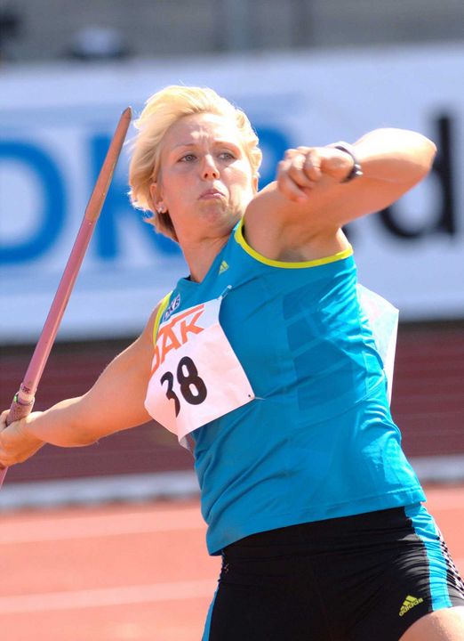 Badischer Doppelsieg über 100m der Frauen / Staffel-Silber für MTG-Frauen / Christina   Obergföll Vizemeisterin / Stephan Hohl gewinnt Bronze