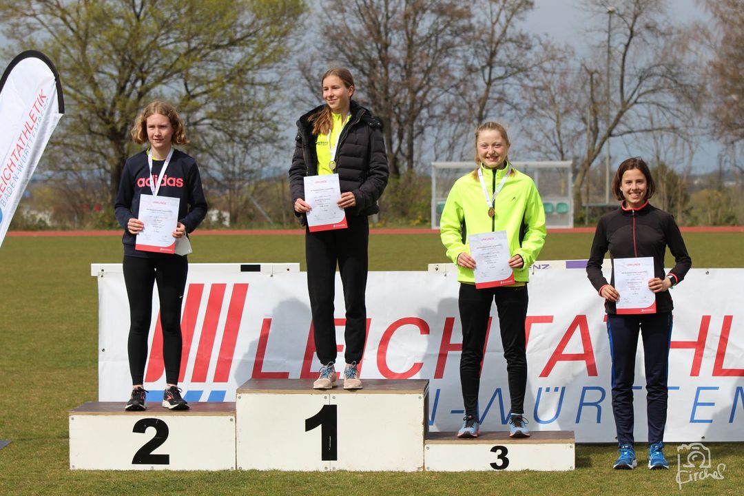 BW-Meisterschaften Langstrecke im Gerlinger Breitwiesenstadion