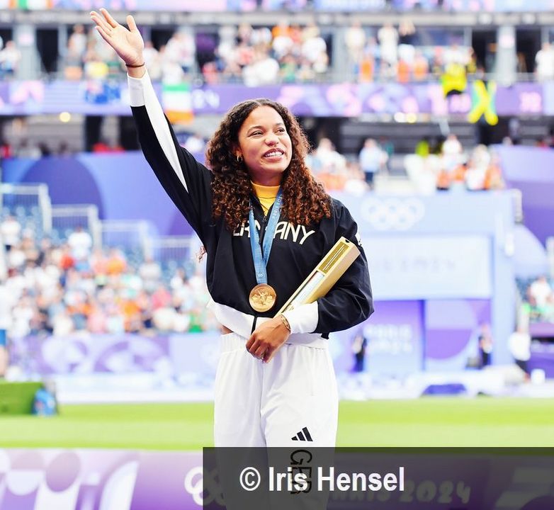 Yemisi Ogunleye und Leo Neugebauer sind Deutschlands „Leichtathleten des Jahres“ 2024