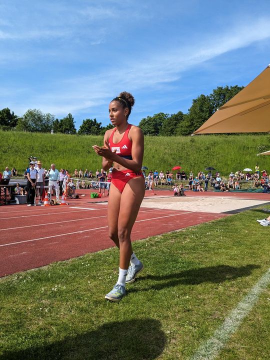Malaika Mihambo führt starke DLV-Weitspringerinnen an