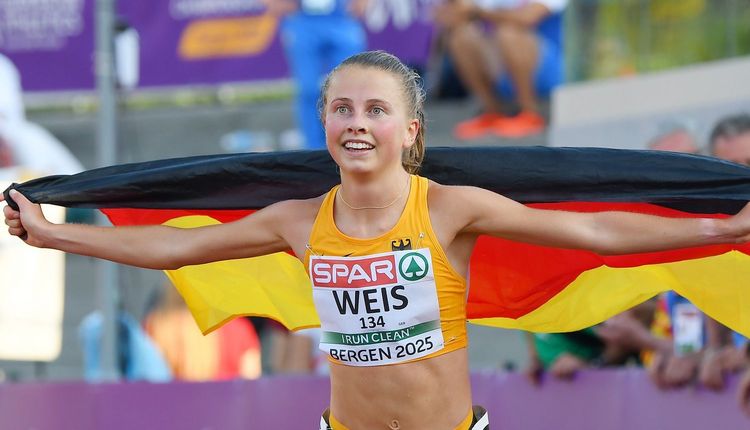 Kira Weis (KSG Gerlingen) holt U23-EM-Silber! 