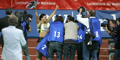 Hürden-Weltrekordlerin Kallur gibt Comeback beim INDOOR MEETING KARLSRUHE