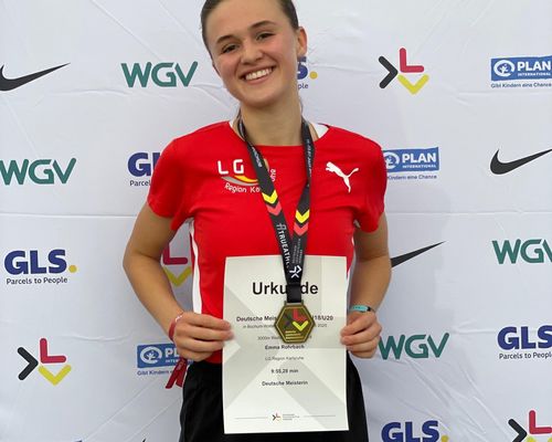 Emma Rohrbach und ihr bewegtes Sportjahr 2025