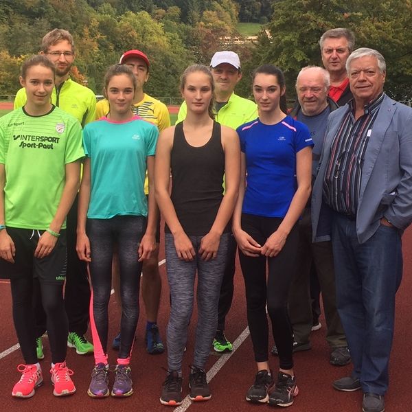 Eröffnungslehrgang der Läufer und Geher in Freiburg