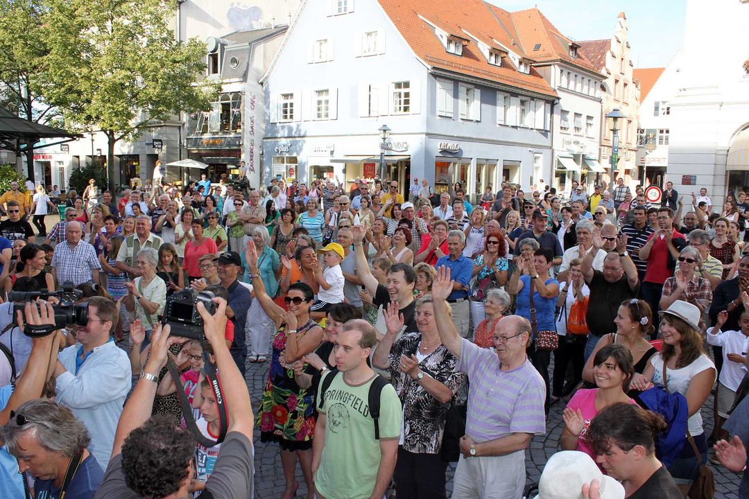 Christina Obergföll und Matthias Bühler geehrt