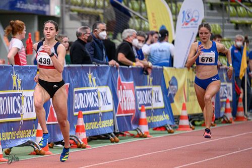 Runder Abschluss der BW Leichtathletik Hallen-Finals