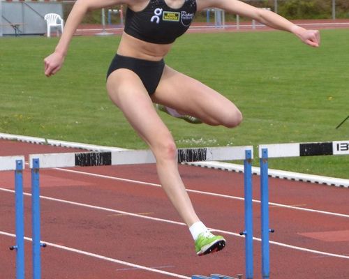 Leichtathletik-Fest in Engen trotz Wetterkapriolen