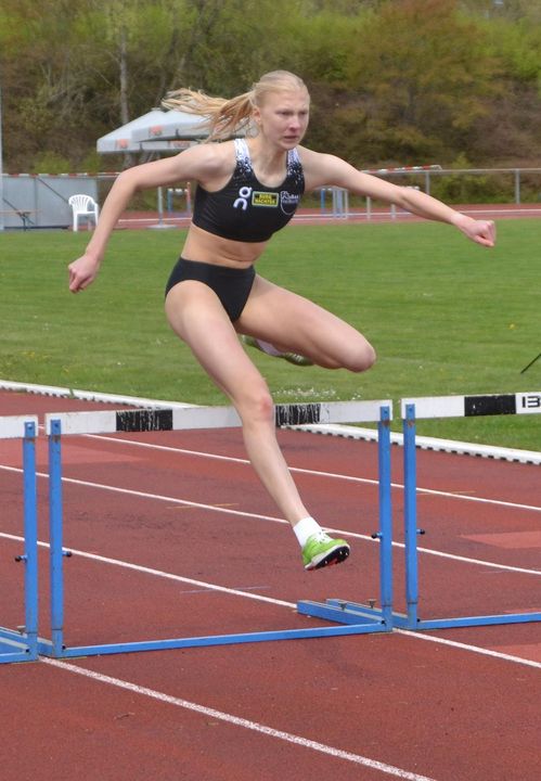 Leichtathletik-Fest in Engen trotz Wetterkapriolen