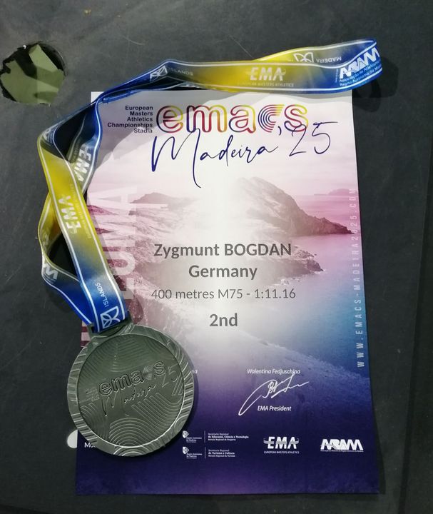 Erfolgreiche Masters-Europameisterschaften 