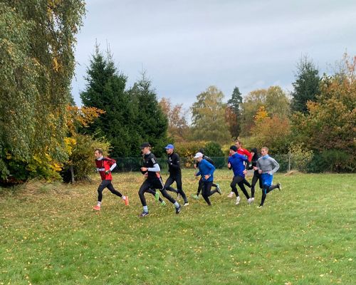 Laufteam Baden-Württemberg zur Vorbereitung der Cross-Saison in Freudenstadt